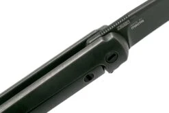 MKM Flame Drop FL01-TDSW Dark Stonewash Titanium Couteau De Poche, Michael Zieba Design -Optimal Couteaux Magasin MMK FL01 TDSW 06 mkm knives