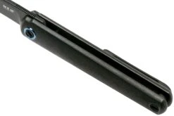 MKM Flame Drop FL01-TDSW Dark Stonewash Titanium Couteau De Poche, Michael Zieba Design -Optimal Couteaux Magasin MMK FL01 TDSW 07 mkm knives