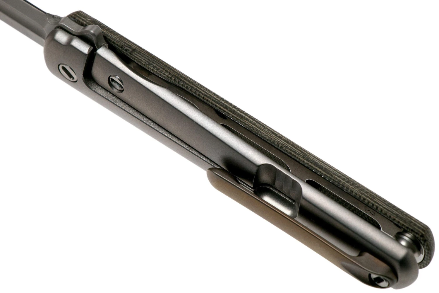 MKM Flame Dagger FL02-GCT Green Canvas Micarta Couteau De Poche, Michael Zieba Design 5 MKM Flame Dagger FL02-GCT Green Canvas Micarta Couteau De Poche, Michael Zieba Design – Image 5