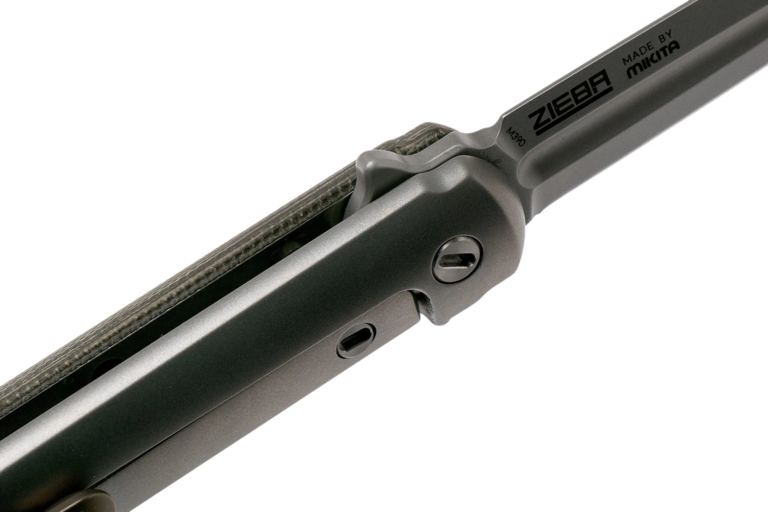 MKM Flame Dagger FL02-GCT Green Canvas Micarta Couteau De Poche, Michael Zieba Design 6 MKM Flame Dagger FL02-GCT Green Canvas Micarta Couteau De Poche, Michael Zieba Design – Image 6