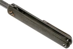 MKM Flame Dagger FL02-GCT Green Canvas Micarta Couteau De Poche, Michael Zieba Design 14 MKM Flame Dagger FL02-GCT Green Canvas Micarta Couteau De Poche, Michael Zieba Design -Optimal Couteaux Magasin MMK FL02 GCT 07 mkm knives