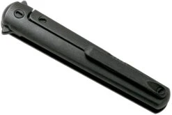 MKM Flame Dagger FL02-TDSW Dark Stonewashed Titanium Couteau De Poche, Michael Zieba Design -Optimal Couteaux Magasin MMK FL02 TDSW 04 mkm knives