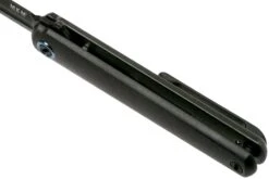 MKM Flame Dagger FL02-TDSW Dark Stonewashed Titanium Couteau De Poche, Michael Zieba Design -Optimal Couteaux Magasin MMK FL02 TDSW 07 mkm knives