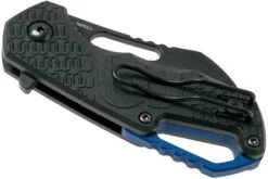 MKM Isonzo FX03-1PBK Hawkbill Serrated Black FRN Couteau De Poche, Jesper Voxnaes Design -Optimal Couteaux Magasin MMK FX03 1PBK 04 mkm knives