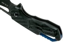 MKM Isonzo FX03-1PBK Hawkbill Serrated Black FRN Couteau De Poche, Jesper Voxnaes Design -Optimal Couteaux Magasin MMK FX03 1PBK 05 mkm knives