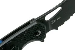 MKM Isonzo FX03-1PBK Hawkbill Serrated Black FRN Couteau De Poche, Jesper Voxnaes Design -Optimal Couteaux Magasin MMK FX03 1PBK 06 mkm knives