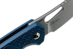 MKM Isonzo FX03-2PBL Cleaver Blue FRN Couteau De Poche, Jesper Voxnaes Design -Optimal Couteaux Magasin MMK FX03 2PBL 06 mkm knives