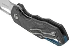 MKM Isonzo FX03M-2CM Cleaver Marble Carbon Fiber, Couteau De Poche, Jesper Voxnaes Design 9 MKM Isonzo FX03M-2CM Cleaver Marble Carbon Fiber, Couteau De Poche, Jesper Voxnaes Design -Optimal Couteaux Magasin MMK FX03M 2CM 04 mkm