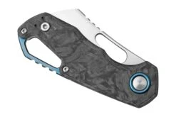 MKM Isonzo FX03M-2CM Cleaver Marble Carbon Fiber, Couteau De Poche, Jesper Voxnaes Design 11 MKM Isonzo FX03M-2CM Cleaver Marble Carbon Fiber, Couteau De Poche, Jesper Voxnaes Design -Optimal Couteaux Magasin MMK FX03M 2CM 06 mkm