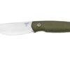 MKM Normar CPM 3V Green Micarta, Knivesandtools Exclusive, Couteau De Bushcraft