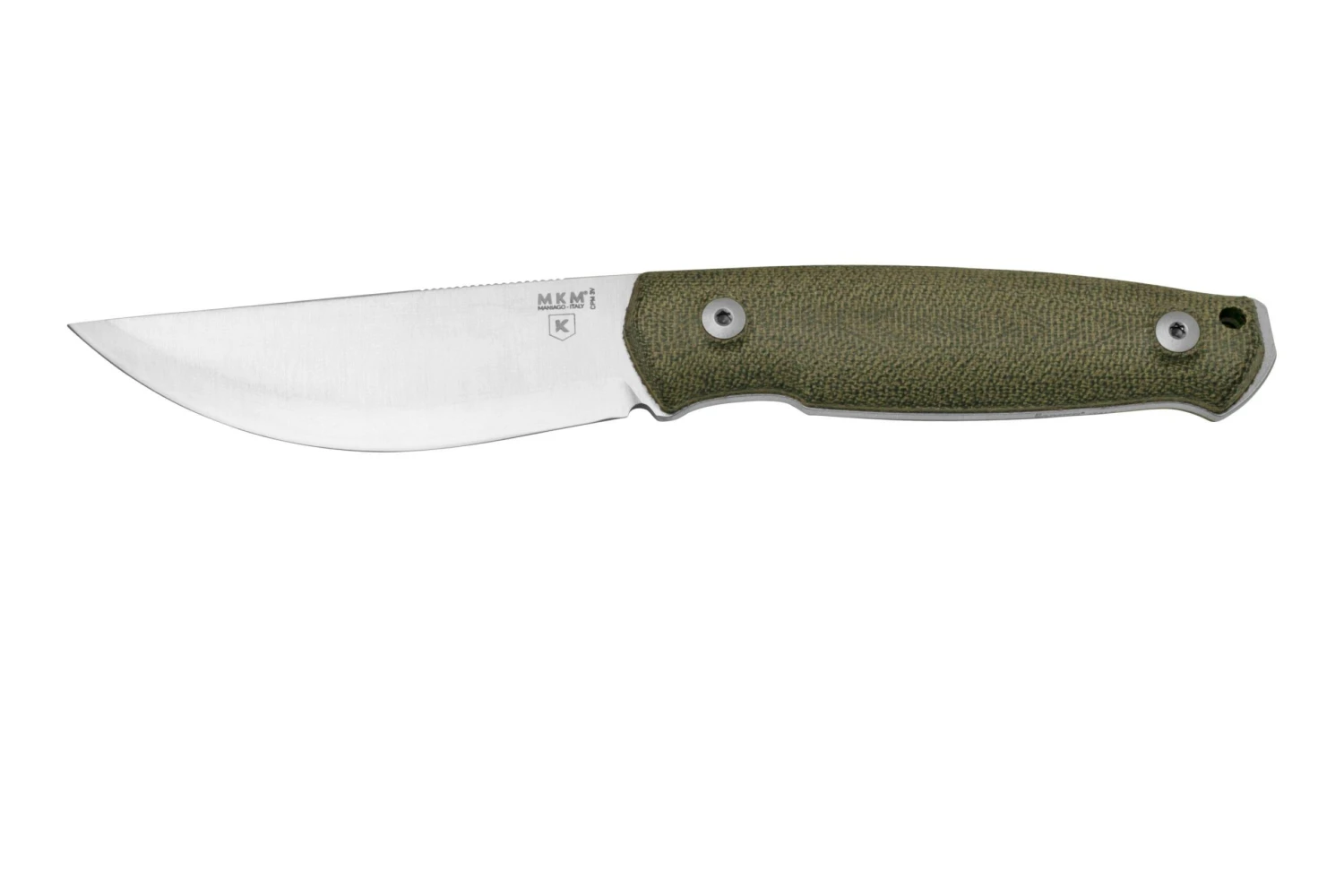 MKM Normar CPM 3V Green Micarta, Knivesandtools Exclusive, Couteau De Bushcraft 1 MKM Normar CPM 3V Green Micarta, Knivesandtools Exclusive, Couteau De Bushcraft