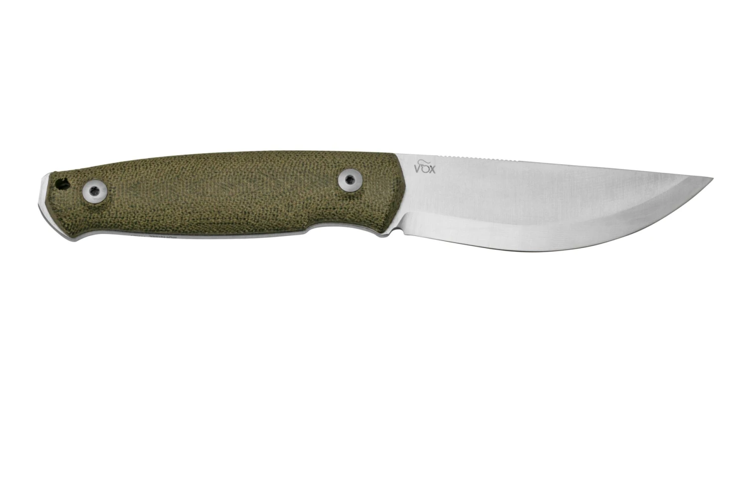 MKM Normar CPM 3V Green Micarta, Knivesandtools Exclusive, Couteau De Bushcraft 2 MKM Normar CPM 3V Green Micarta, Knivesandtools Exclusive, Couteau De Bushcraft – Image 2
