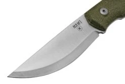 MKM Normar CPM 3V Green Micarta, Knivesandtools Exclusive, Couteau De Bushcraft 13 MKM Normar CPM 3V Green Micarta, Knivesandtools Exclusive, Couteau De Bushcraft -Optimal Couteaux Magasin MMK KT01 GC 03 mkm