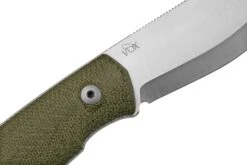 MKM Normar CPM 3V Green Micarta, Knivesandtools Exclusive, Couteau De Bushcraft 15 MKM Normar CPM 3V Green Micarta, Knivesandtools Exclusive, Couteau De Bushcraft -Optimal Couteaux Magasin MMK KT01 GC 05 mkm