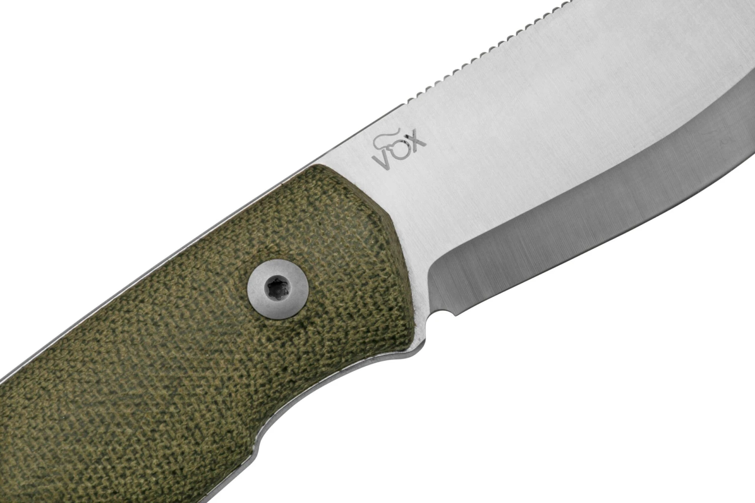 MKM Normar CPM 3V Green Micarta, Knivesandtools Exclusive, Couteau De Bushcraft 5 MKM Normar CPM 3V Green Micarta, Knivesandtools Exclusive, Couteau De Bushcraft – Image 5