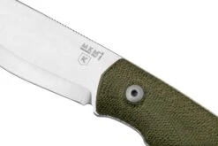 MKM Normar CPM 3V Green Micarta, Knivesandtools Exclusive, Couteau De Bushcraft 16 MKM Normar CPM 3V Green Micarta, Knivesandtools Exclusive, Couteau De Bushcraft -Optimal Couteaux Magasin MMK KT01 GC 06 mkm