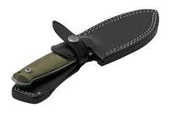 MKM Normar CPM 3V Green Micarta, Knivesandtools Exclusive, Couteau De Bushcraft 17 MKM Normar CPM 3V Green Micarta, Knivesandtools Exclusive, Couteau De Bushcraft -Optimal Couteaux Magasin MMK KT01 GC 07 mkm