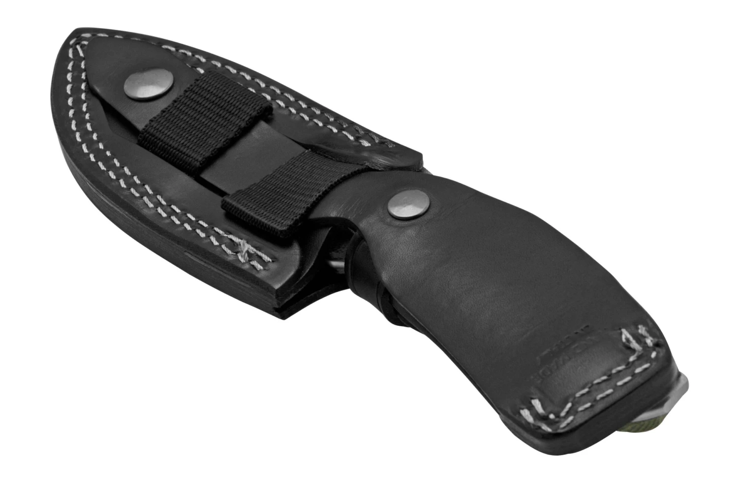 MKM Normar CPM 3V Green Micarta, Knivesandtools Exclusive, Couteau De Bushcraft 8 MKM Normar CPM 3V Green Micarta, Knivesandtools Exclusive, Couteau De Bushcraft – Image 8