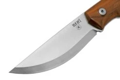 MKM Normar CPM 3V Santos Wood, Knivesandtools Exclusive, Couteau De Bushcraft -Optimal Couteaux Magasin MMK KT01 ST 03 mkm