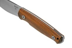 MKM Normar CPM 3V Santos Wood, Knivesandtools Exclusive, Couteau De Bushcraft -Optimal Couteaux Magasin MMK KT01 ST 04 mkm
