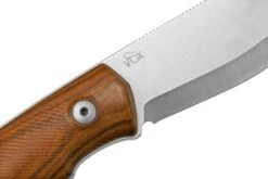 MKM Normar CPM 3V Santos Wood, Knivesandtools Exclusive, Couteau De Bushcraft -Optimal Couteaux Magasin MMK KT01 ST 05 mkm
