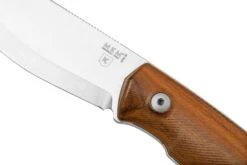 MKM Normar CPM 3V Santos Wood, Knivesandtools Exclusive, Couteau De Bushcraft -Optimal Couteaux Magasin MMK KT01 ST 06 mkm