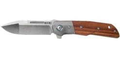 MKM Clap LS01-ST Titanium, Santos Couteau De Poche, Bob Terzuola Design