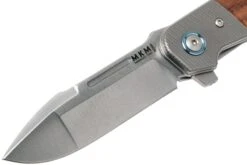 MKM Clap LS01-ST Titanium, Santos Couteau De Poche, Bob Terzuola Design -Optimal Couteaux Magasin MMK LS01 ST 03 mkm knives