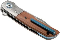 MKM Clap LS01-ST Titanium, Santos Couteau De Poche, Bob Terzuola Design -Optimal Couteaux Magasin MMK LS01 ST 04 mkm knives