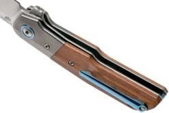 MKM Clap LS01-ST Titanium, Santos Couteau De Poche, Bob Terzuola Design -Optimal Couteaux Magasin MMK LS01 ST 05 mkm knives