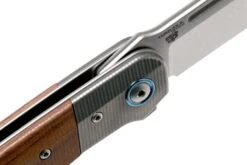 MKM Clap LS01-ST Titanium, Santos Couteau De Poche, Bob Terzuola Design -Optimal Couteaux Magasin MMK LS01 ST 06 mkm knives