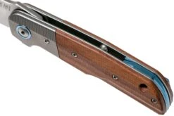 MKM Clap LS01-ST Titanium, Santos Couteau De Poche, Bob Terzuola Design -Optimal Couteaux Magasin MMK LS01 ST 07 mkm knives