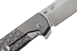 MKM Maximo MM-BUCT Burgundy Canvas Micarta, Couteau De Poche, Bob Terzuola Design -Optimal Couteaux Magasin MMK MM BUCT 05 mkm