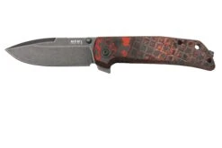 MKM Maximo MM-FCLTD Lava Flow Carbonfiber, Couteau De Poche, Bob Terzuola Design