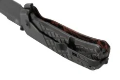 MKM Maximo MM-FCLTD Lava Flow Carbonfiber, Couteau De Poche, Bob Terzuola Design -Optimal Couteaux Magasin MMK MM FCLTD 04 mkm