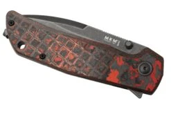 MKM Maximo MM-FCLTD Lava Flow Carbonfiber, Couteau De Poche, Bob Terzuola Design -Optimal Couteaux Magasin MMK MM FCLTD 06 mkm
