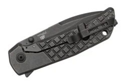 MKM Maximo MM-FCLTD Lava Flow Carbonfiber, Couteau De Poche, Bob Terzuola Design -Optimal Couteaux Magasin MMK MM FCLTD 07 mkm