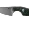 MKM Mikro 1 Drop, Stonewashed Carbon Fiber Couteau De Cou, Jesper Voxnaes Design