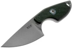 MKM Mikro 1 Drop, Stonewashed Carbon Fiber Couteau De Cou, Jesper Voxnaes Design -Optimal Couteaux Magasin MMK MR01 CF 03 mkm knives