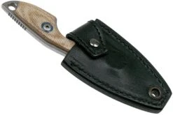 MKM Mikro 1 Drop, Stonewashed Natural Canvas Micarta Couteau De Cou, Jesper Voxnaes Design 13 MKM Mikro 1 Drop, Stonewashed Natural Canvas Micarta Couteau De Cou, Jesper Voxnaes Design -Optimal Couteaux Magasin MMK MR01 NC 06 mkm knives