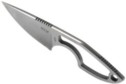 MKM Mikro 1 Drop, Stonewashed Couteau De Cou, Jesper Voxnaes Design -Optimal Couteaux Magasin MMK MR01 N 04 mkm knives