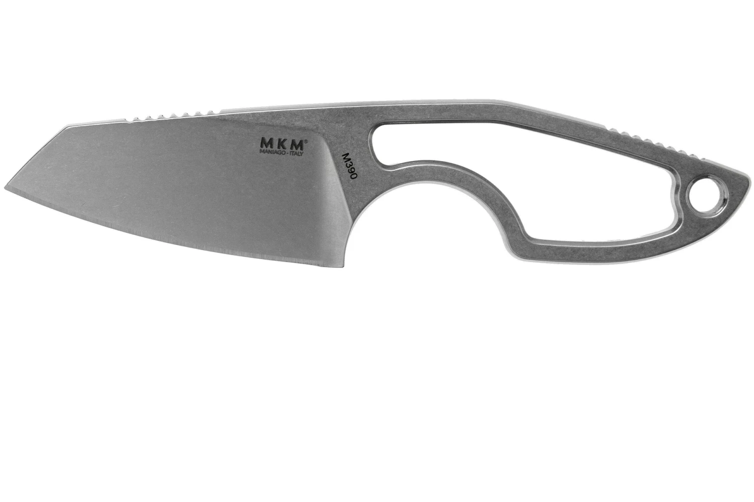 MKM Mikro 2 Wharncliffe, Stonewashed Couteau De Cou, Jesper Voxnaes Design 1 MKM Mikro 2 Wharncliffe, Stonewashed Couteau De Cou, Jesper Voxnaes Design