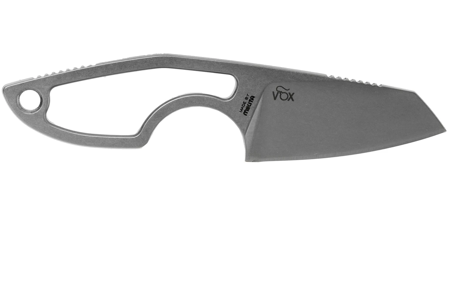 MKM Mikro 2 Wharncliffe, Stonewashed Couteau De Cou, Jesper Voxnaes Design 2 MKM Mikro 2 Wharncliffe, Stonewashed Couteau De Cou, Jesper Voxnaes Design – Image 2