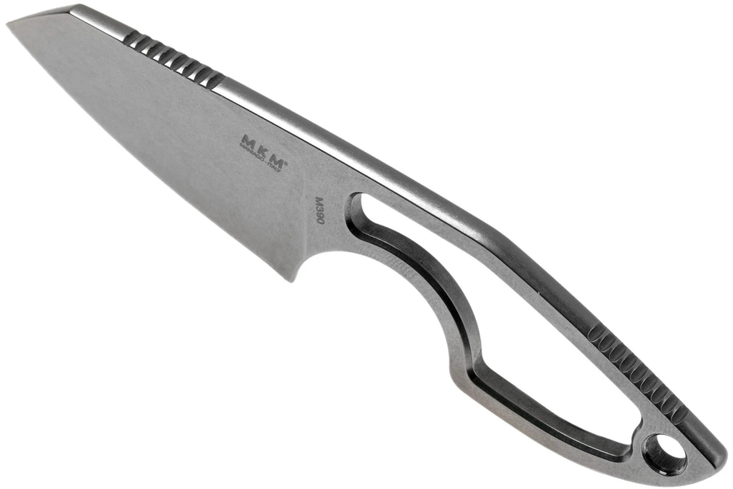 MKM Mikro 2 Wharncliffe, Stonewashed Couteau De Cou, Jesper Voxnaes Design 4 MKM Mikro 2 Wharncliffe, Stonewashed Couteau De Cou, Jesper Voxnaes Design – Image 4