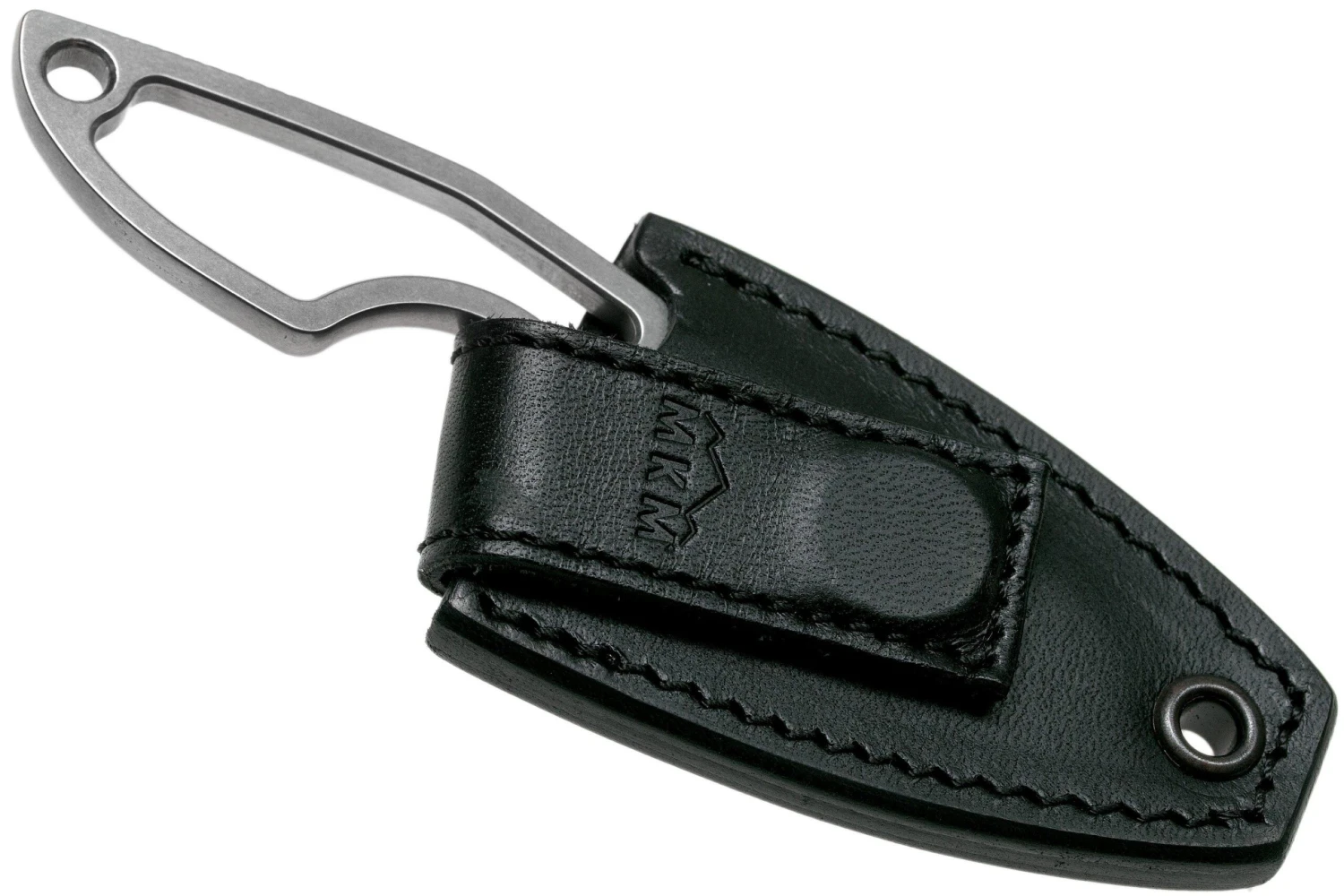 MKM Mikro 2 Wharncliffe, Stonewashed Couteau De Cou, Jesper Voxnaes Design 5 MKM Mikro 2 Wharncliffe, Stonewashed Couteau De Cou, Jesper Voxnaes Design – Image 5