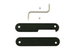 MKM Malga 6 Black G10 Plaquettes De Manche -Optimal Couteaux Magasin MMK MXMP06 GBK 03 mkm