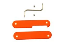 MKM Malga 6 Orange G10 Plaquettes De Manche -Optimal Couteaux Magasin MMK MXMP06 GOR 03 mkm