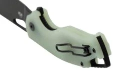 MKM Vincent VCN-GNB Black PVD N690CO, Jade G10, Black Aluminum, Couteau De Poche, Jesper Voxnaes Design -Optimal Couteaux Magasin MMK VCN GNB 04 mkm