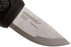Morakniv Mora Eldris Black 12629 Couteau De Cou Avec étui De Luxe Et Pierre à Feu -Optimal Couteaux Magasin MO12629 03 mora eldris mo12629 03