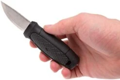 Morakniv Mora Eldris Black 12629 Couteau De Cou Avec étui De Luxe Et Pierre à Feu -Optimal Couteaux Magasin MO12629 05 mora eldris mo12629 05